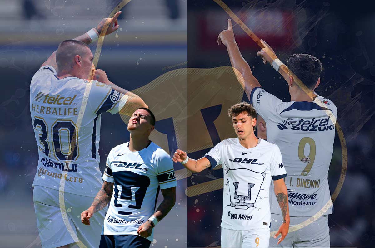 Se fueron de Pumas y olvidaron cómo hacer goles