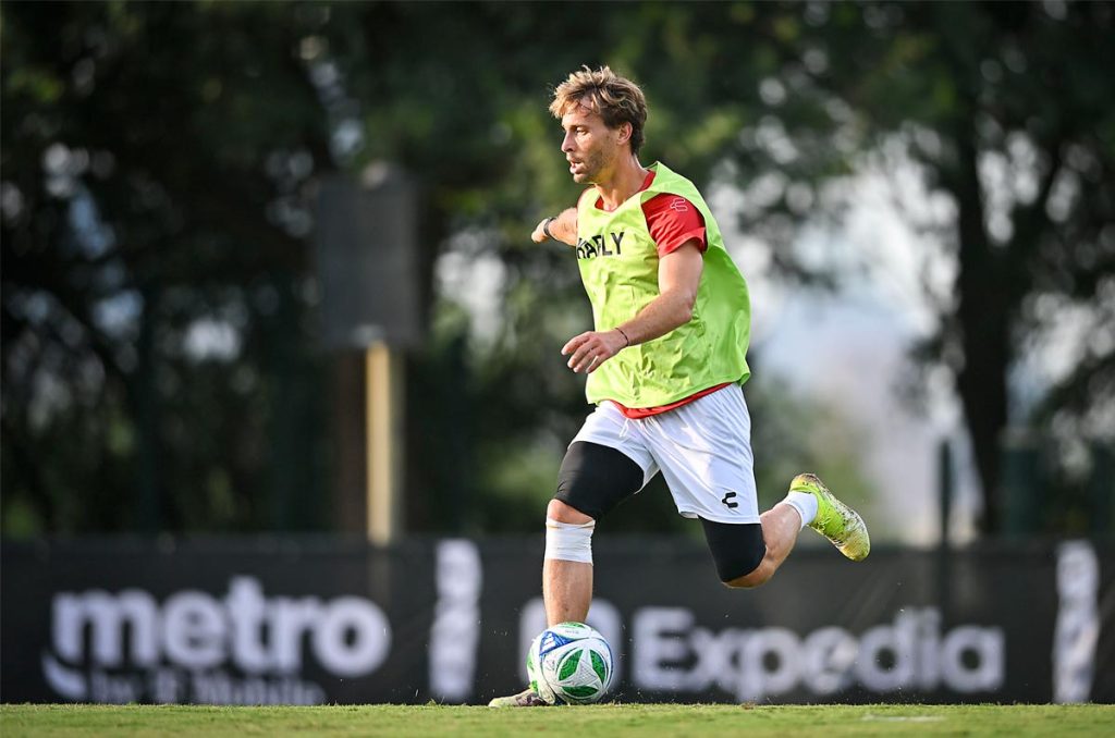 Sergio Canales busca ser protagonista y favorecer a la Liga MX