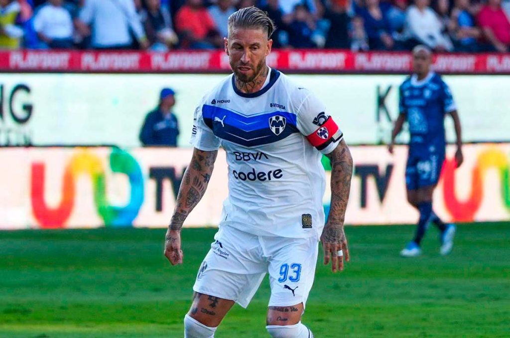 Sergio Ramos está cerca de prolongar su estancia en Rayados de Monterrey