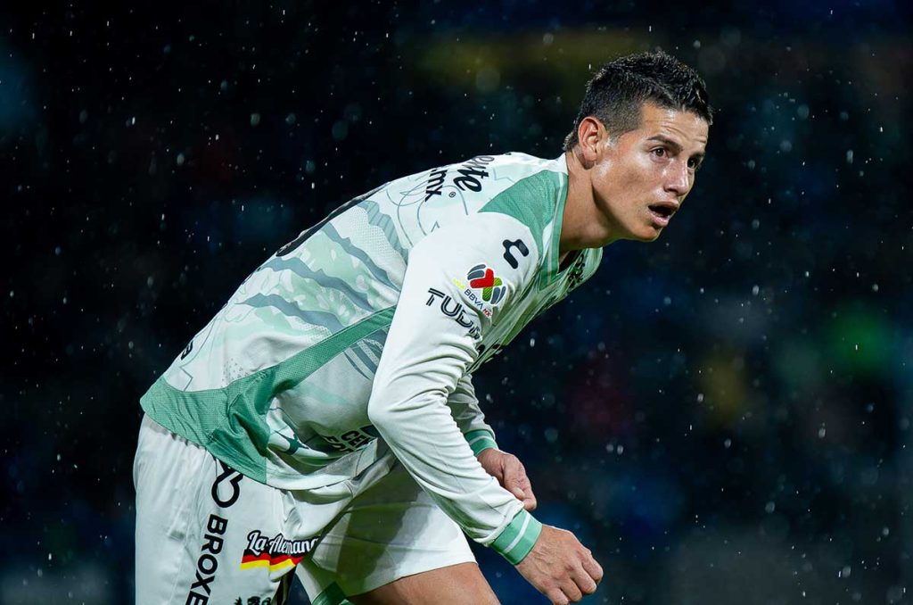 Sevilla estaría interesado en fichar a James Rodríguez