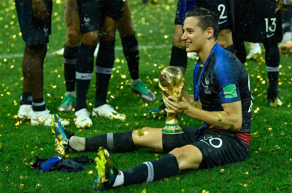 Florian Thauvin llegó a Tigres con la etiqueta de Campeón del Mundo con Francia