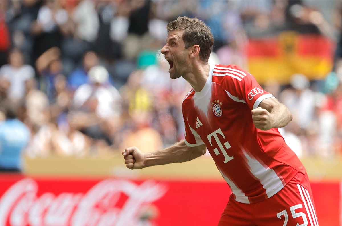 Thomás Müller puede abrir paso para el bombazo en América