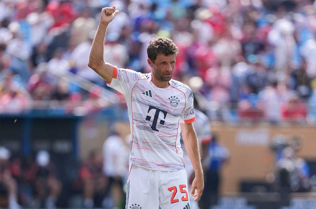 Thomas Müller se despedirá del Bayern Munich después del Mundial de Clubes