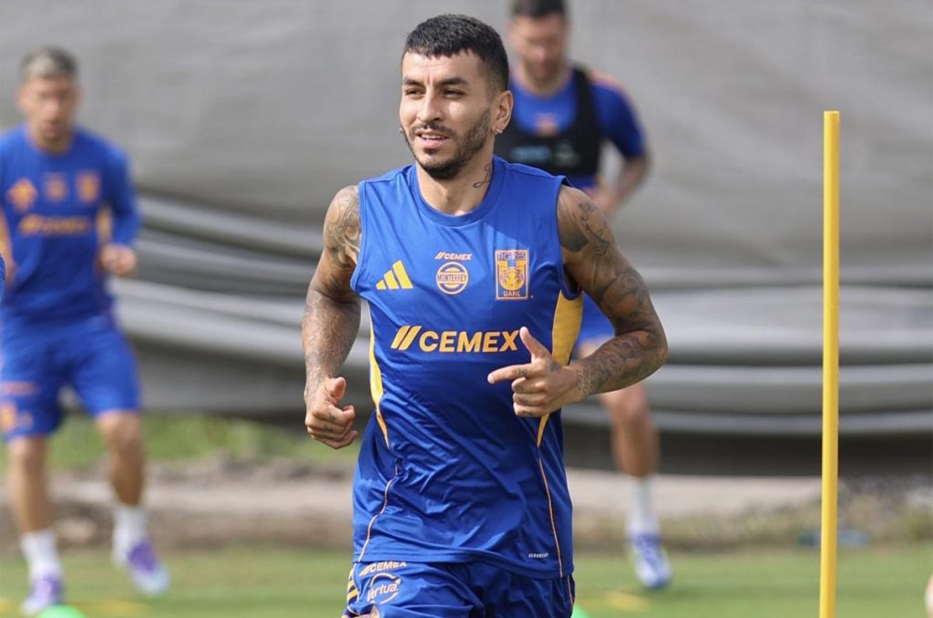 Con Ángel Correa, Tigres se prepara para enfrentar el Apertura 2025 y Leagues Cup