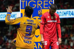 Tigres sobrevive en el infierno; Toluca roza la remontada