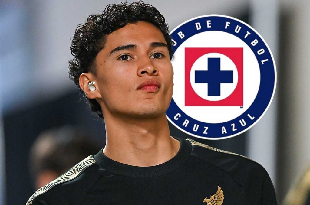 ¡Todo listo! Jeremy Márquez es nuevo jugador de Cruz Azul