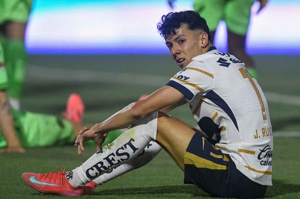 Toluca de Mohamed, cerca de robarse la joya de los Pumas 0