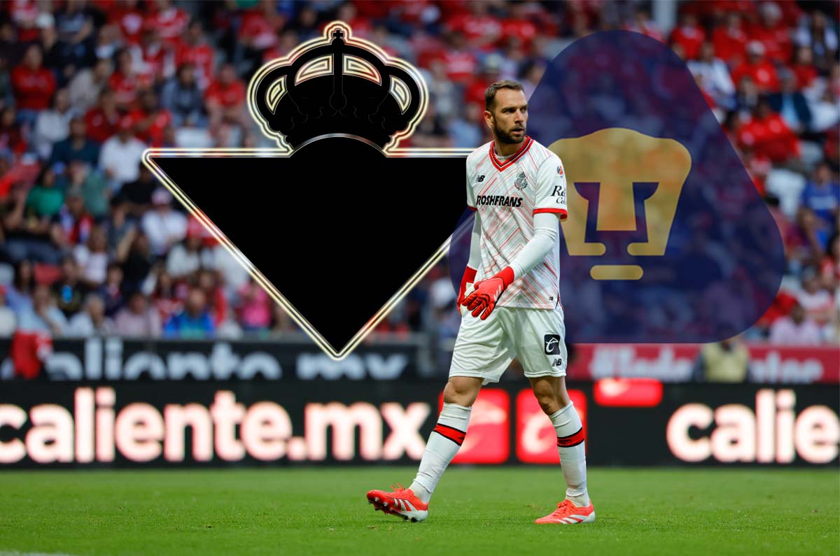 Toluca por fin le encuentra destino a Pau López