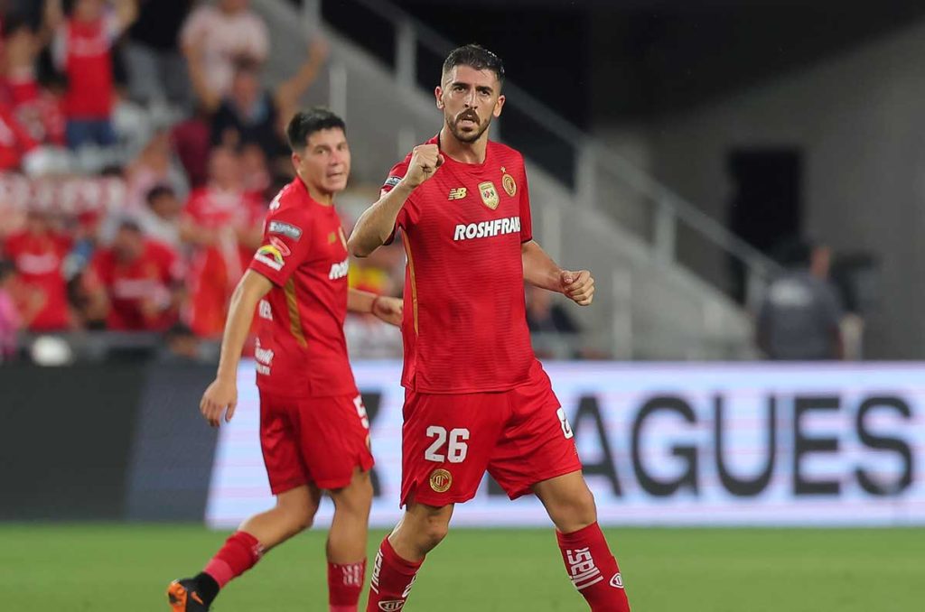 Toluca venció a Columbus Crew en penales