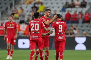 Toluca viene de atrás y suma su primera victoria en Leagues Cup