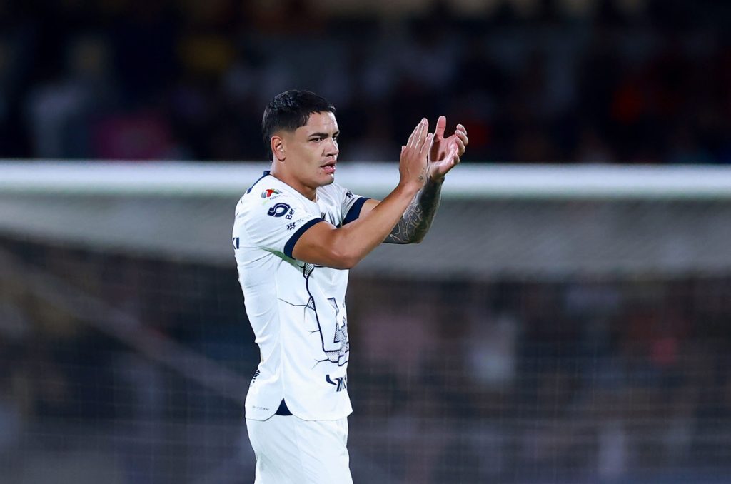 Pumas tanteó el regreso de Toro Fernández para el Apertura 2025