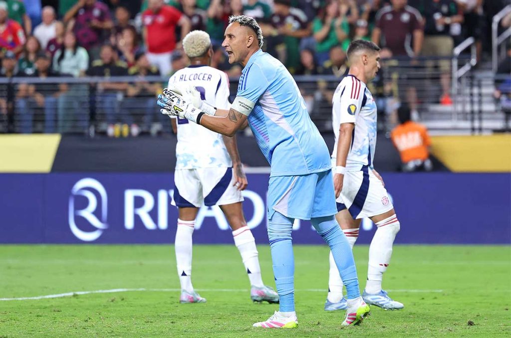 Tras disputar la Copa Oro con Costa Rica, Keylor Navas debe reportar con Newell's