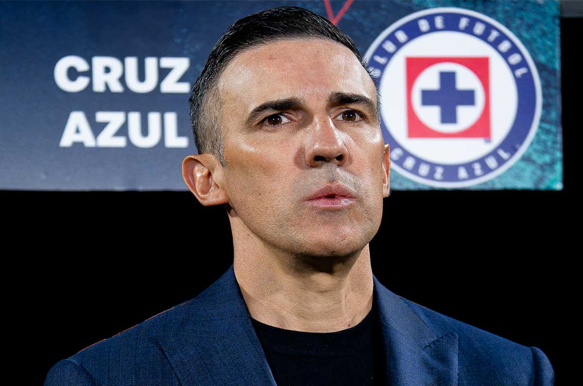 Tras salir por atrás en Cruz Azul, Vicente Sánchez aparece en la órbita de un grande de Italia