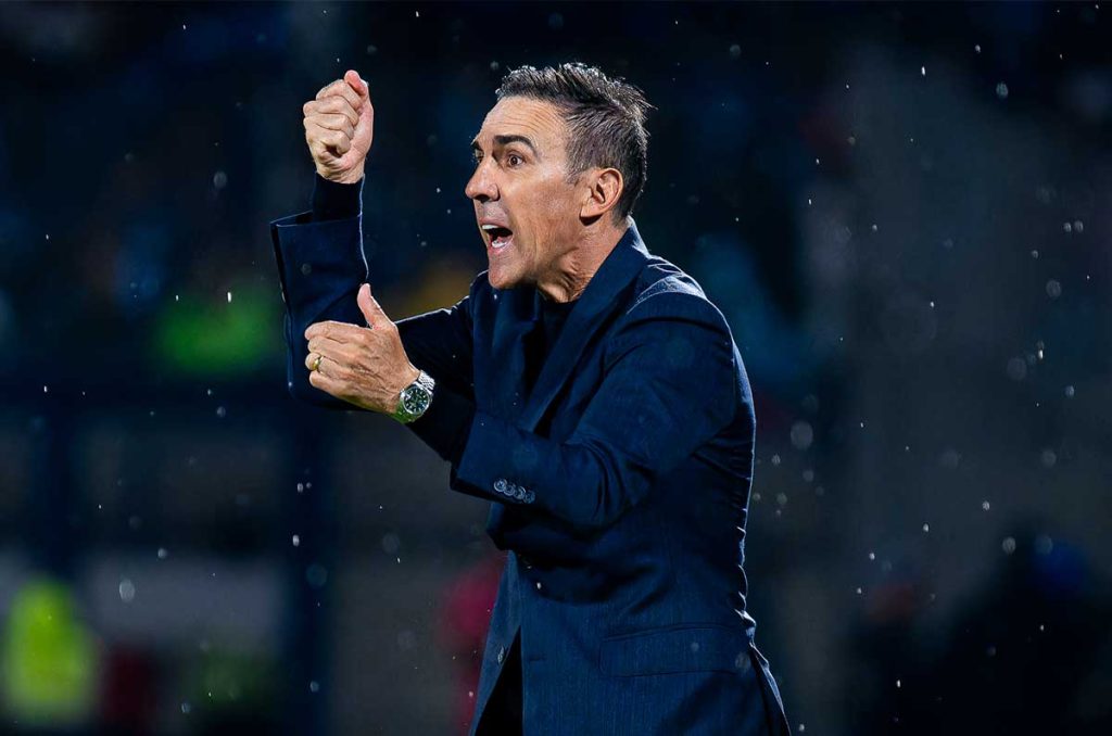 Tras salir por atrás en Cruz Azul, Vicente Sánchez aparece en la órbita de un grande de Italia 0
