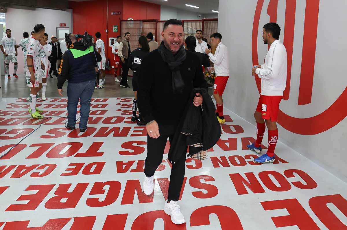 Mohamed hace promesa a Toluca que nunca había hecho a ningún otro equipo