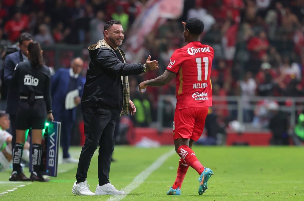 Turco Mohamed quiere ser Tricampeón de la Liga MX con Toluca