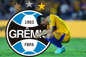Un gigante de Brasil viene por una bomba de Tigres