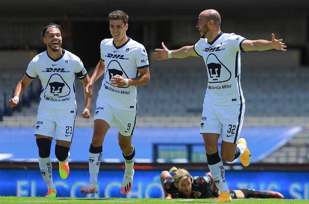 Uno de los últimos ídolos en Pumas, con ganas de regresar al equipo 0