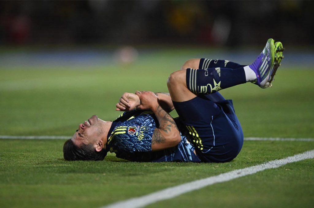 Víctor Dávila, delantero de América que interesa en Puebla