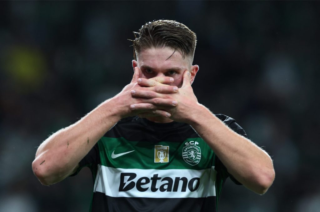 Viktor Gyökeres será nuevo delantero del Arsenal