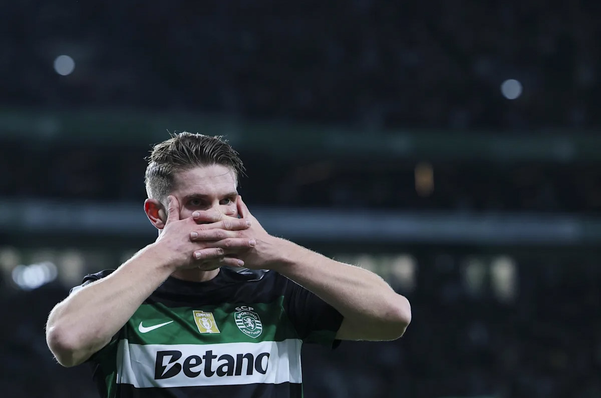 Viktor Gyökeres ya tiene equipo y jugará en la Premier League
