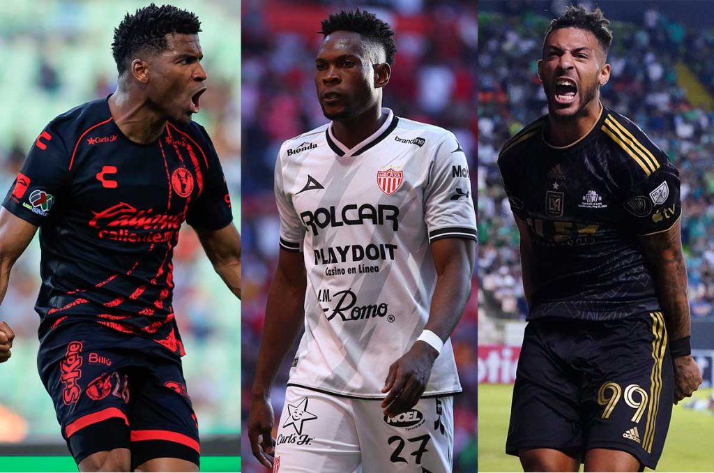 Zúñiga, Cambindo y Bouanga se perfilan para ser el nuevo delantero del América