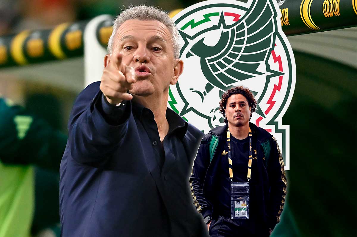 ¡Adiós Ochoa! Jugadores del microciclo, convencieron a Javier Aguirre