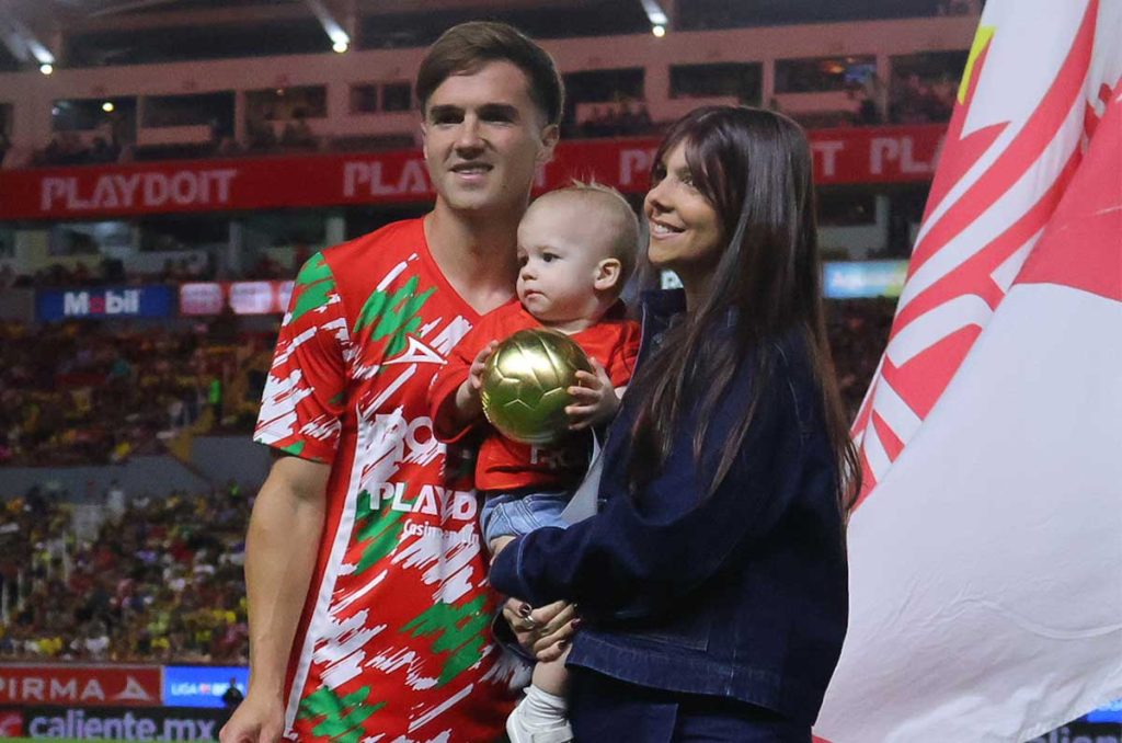 Agustín Palavecino ha sido vinculado con un traspaso hacia el América