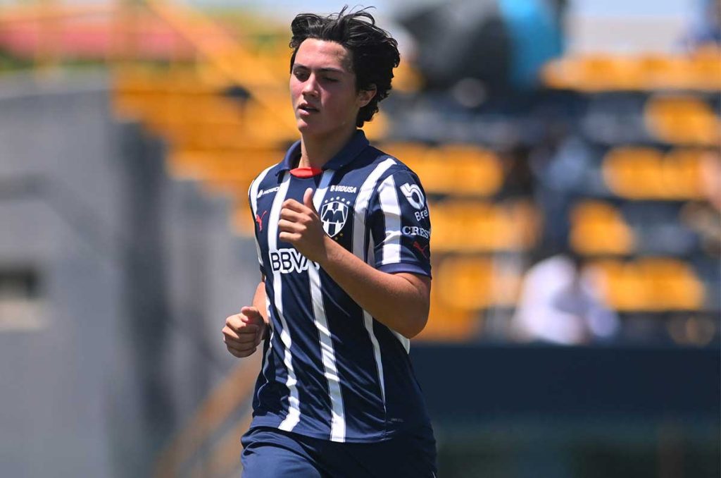 Aldo de Nigris JR. podría hacer su debut con los Rayados de Monterrey