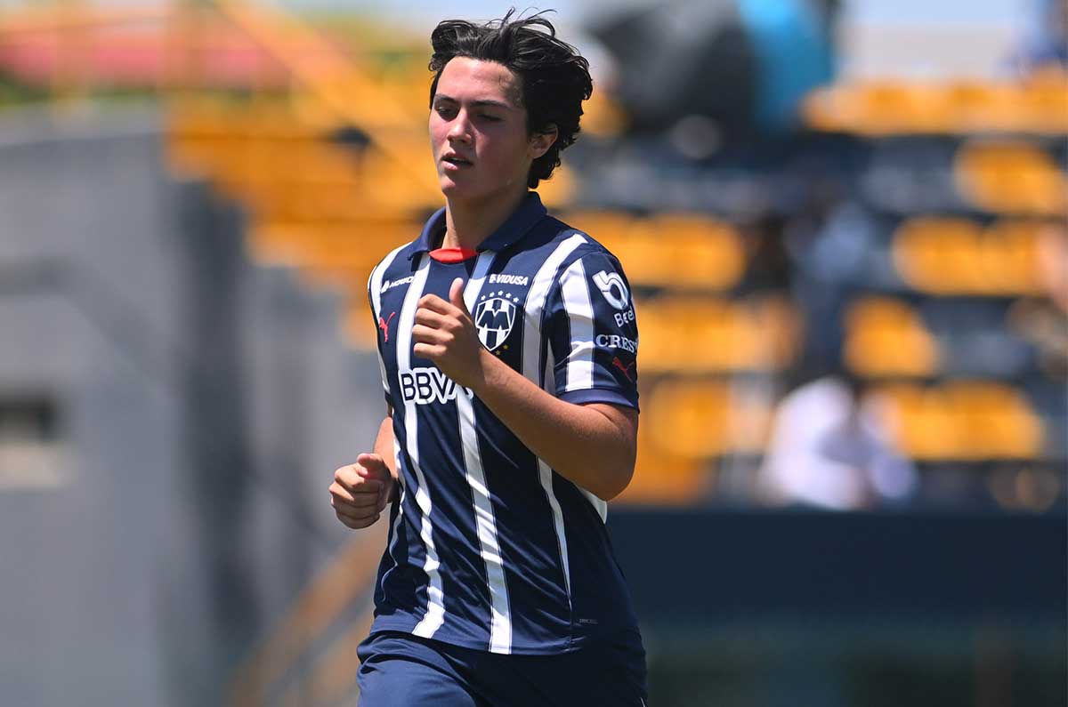 Aldo de Nigris JR. podría hacer su debut con los Rayados de Monterrey