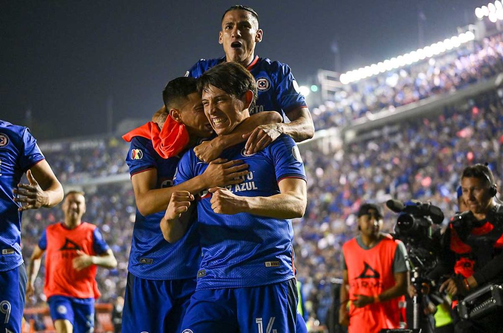 Alexis Gutiérrez fue multicampeón en Cruz Azul y explotó con la llegada de Anselmi