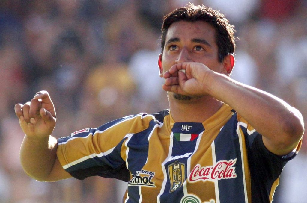 Alfredo Moreno, un jugdaor que es recordado con cariño en San Luis
