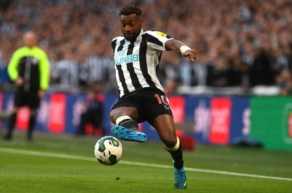 Allan Saint-Maximin quiere ser el amo de las asistencias en América