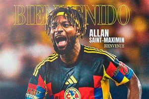 La “puesta a punto” de Allan Saint-Maximin tras más de 100 días sin jugar, el reto del América
