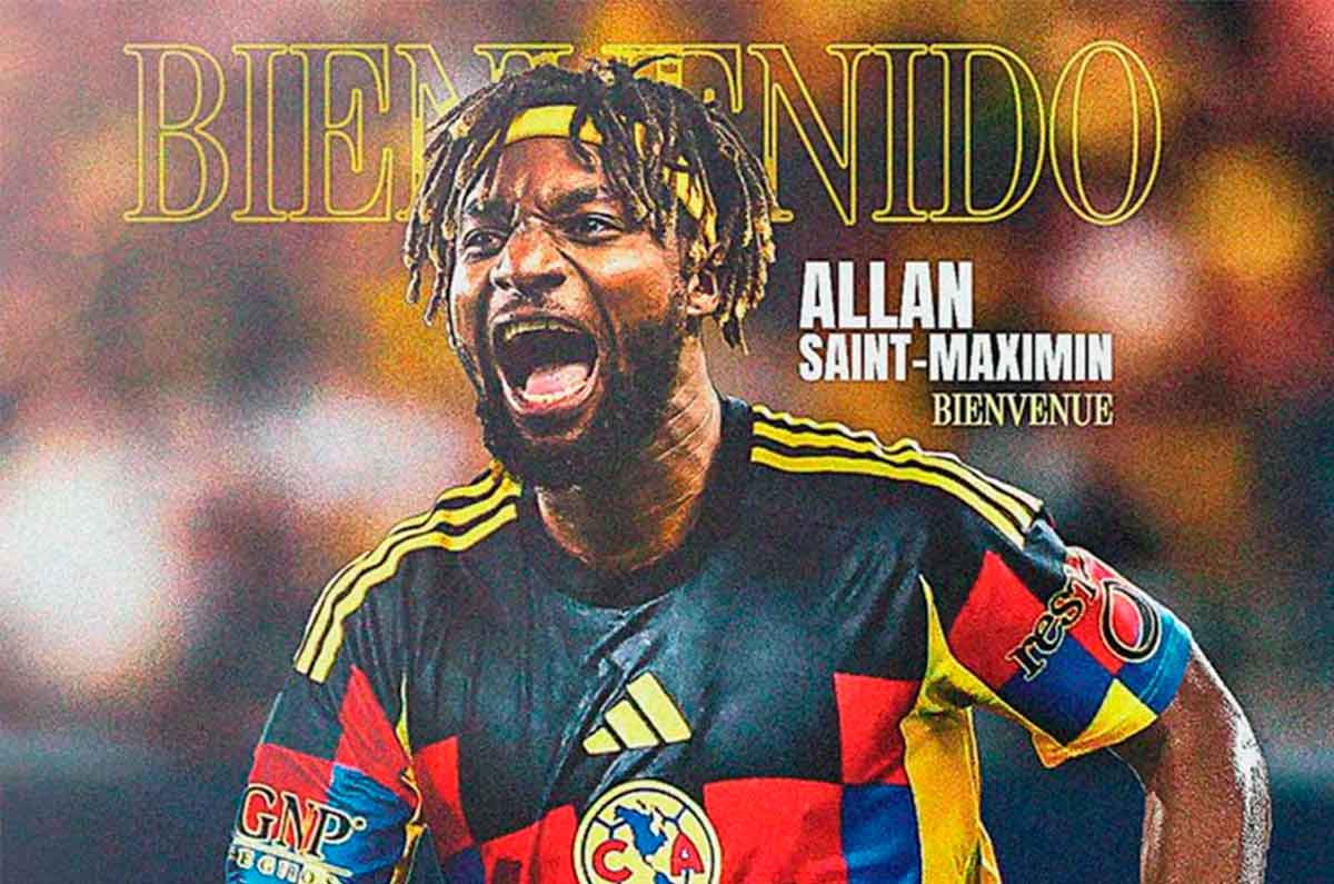 La “puesta a punto” de Allan Saint-Maximin tras más de 100 días sin jugar, el reto del América