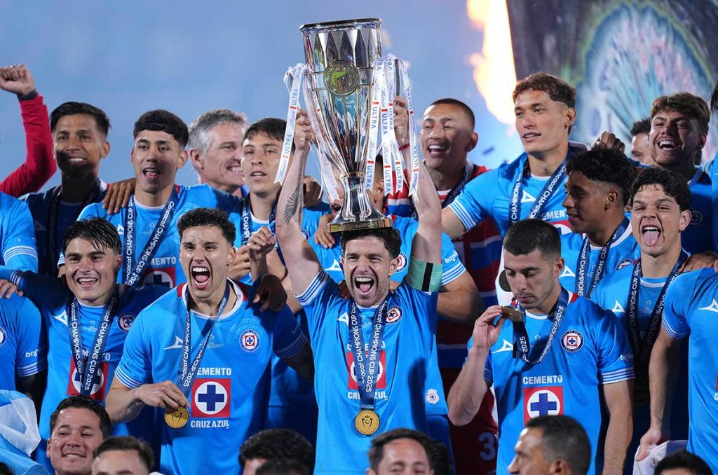 América, Monterrey, Cruz Azul, Toluca, Tigres y Pumas ya aseguraron su lugar en la próxima edición de la Concacaf Champions Cup.