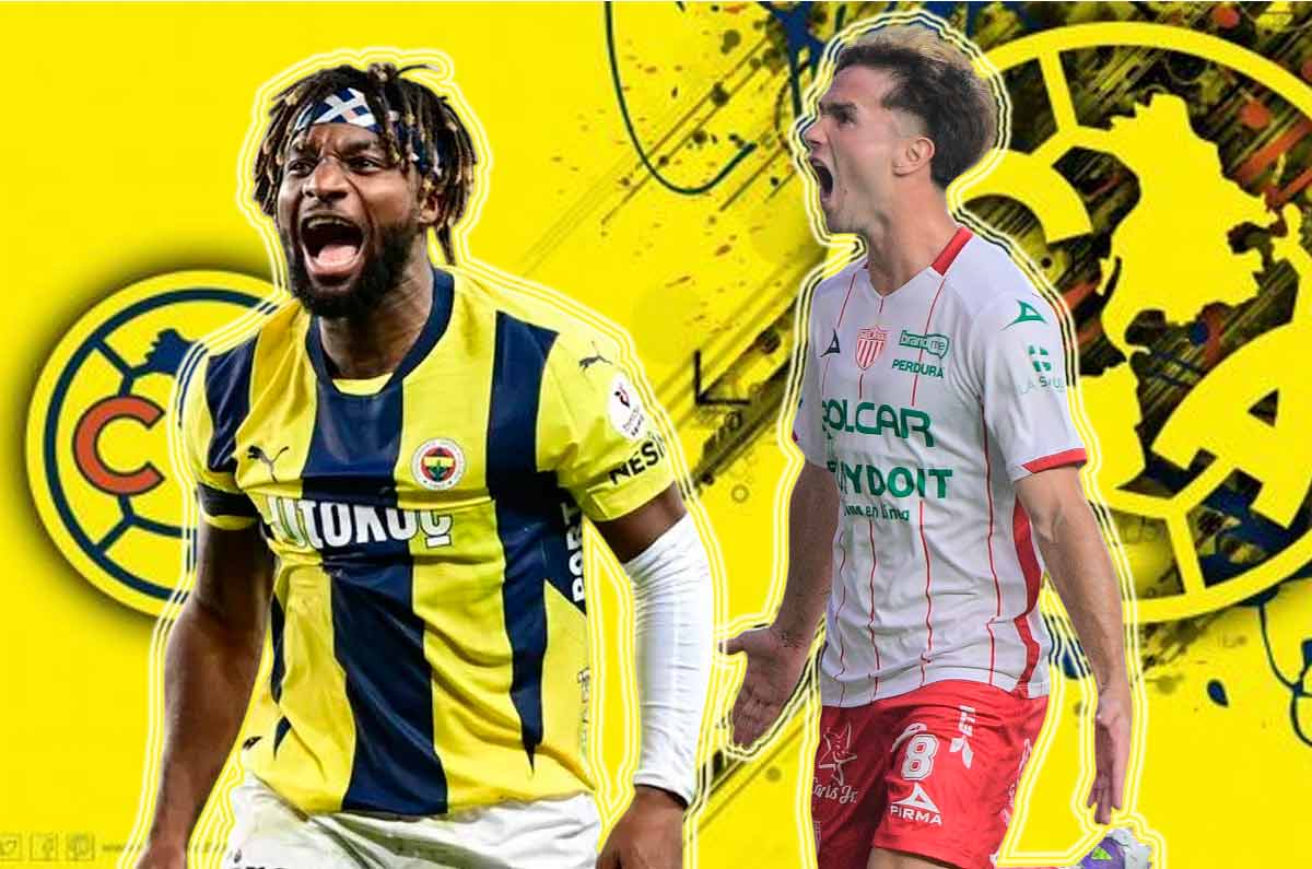 América prepara una locura de 19 millones: Los dos fichajes que asustarían a la Liga MX