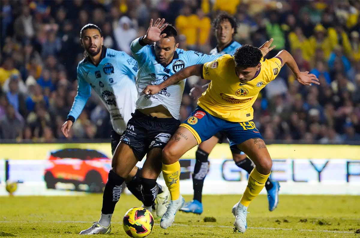 América vs Querétaro HOY EN VIVO: Horario, dónde ver y canales de transmisión del partido de Liga MX