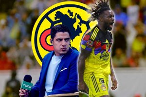 Andrés Vaca se disculpa por su narración en el partido de América