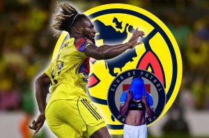 Apenas llegó al América, pero Saint-Maximin ya humilló a Cruz Azul