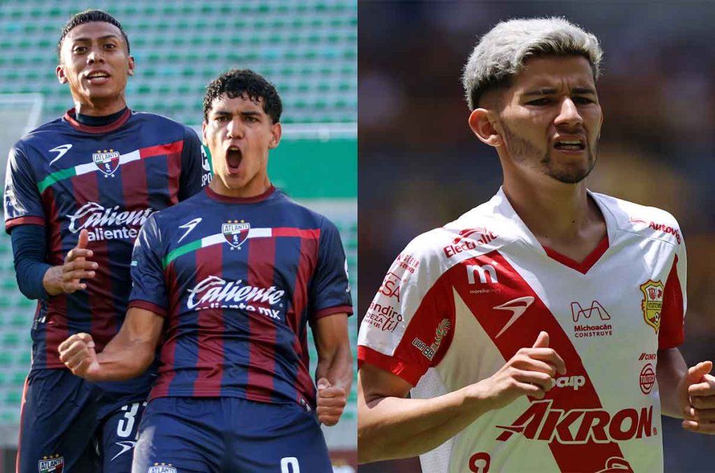 Atlante y Morelia lideran la carrera por un lugar en la Liga MX