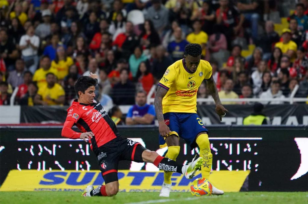 Atlas vs América juegan la Jornada 6 del torneo Apertura 2025 dentro de la Liga MX