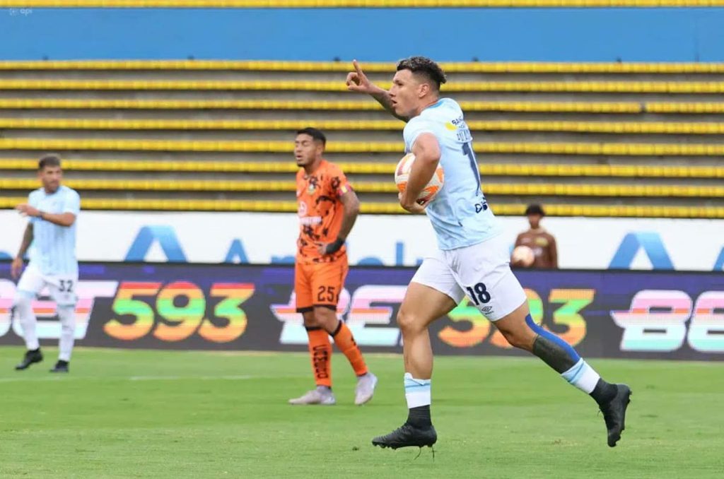 Byron Palacios, el goleador que quieren en Querétaro