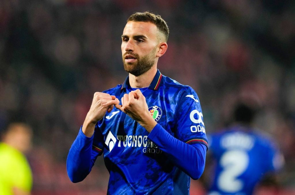 Borja Mayoral es el objetivo de Rayados de Monterrey