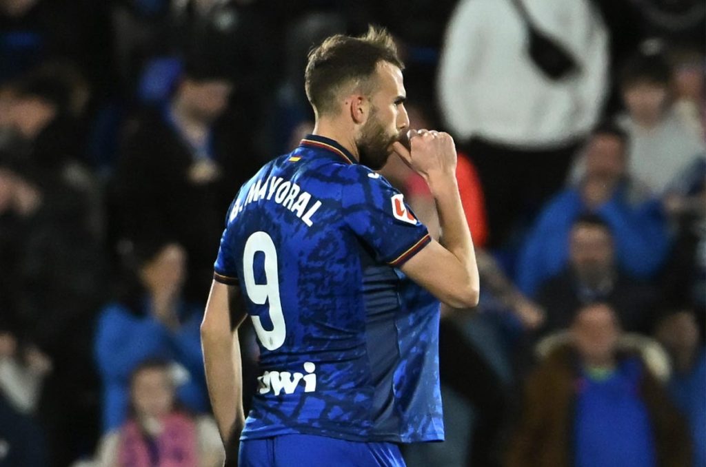 Borja Mayoral no tienen intención de llegar a Rayados de Monterrey