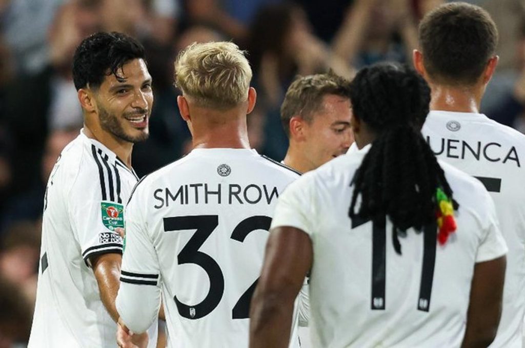 Raúl Jiménez se enfrenta al Chelsea con el Fulham