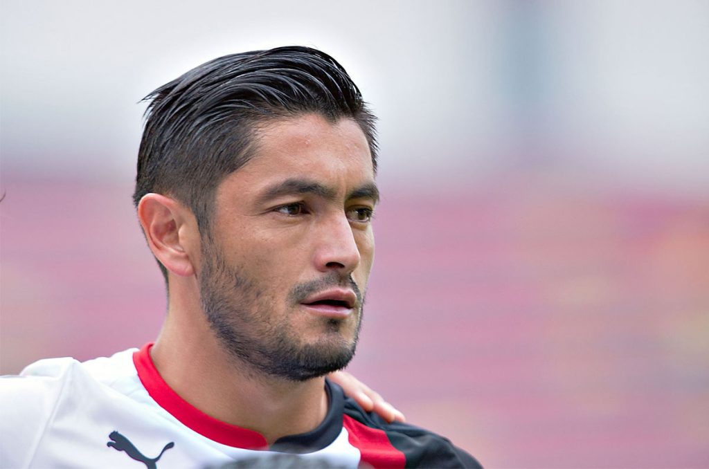 Chino Millar en su paso con los Rojinegros del Atlas