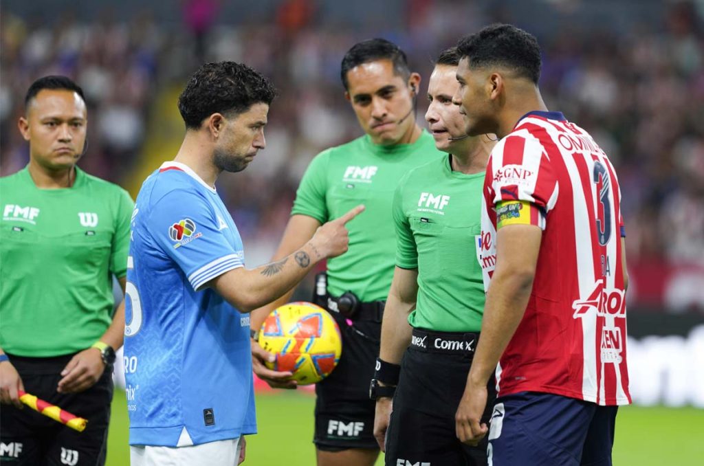 Chivas vs Cruz Azul se enfrentan por la Jornada 7 del torneo Apertura 2025 dentro de la Liga MX