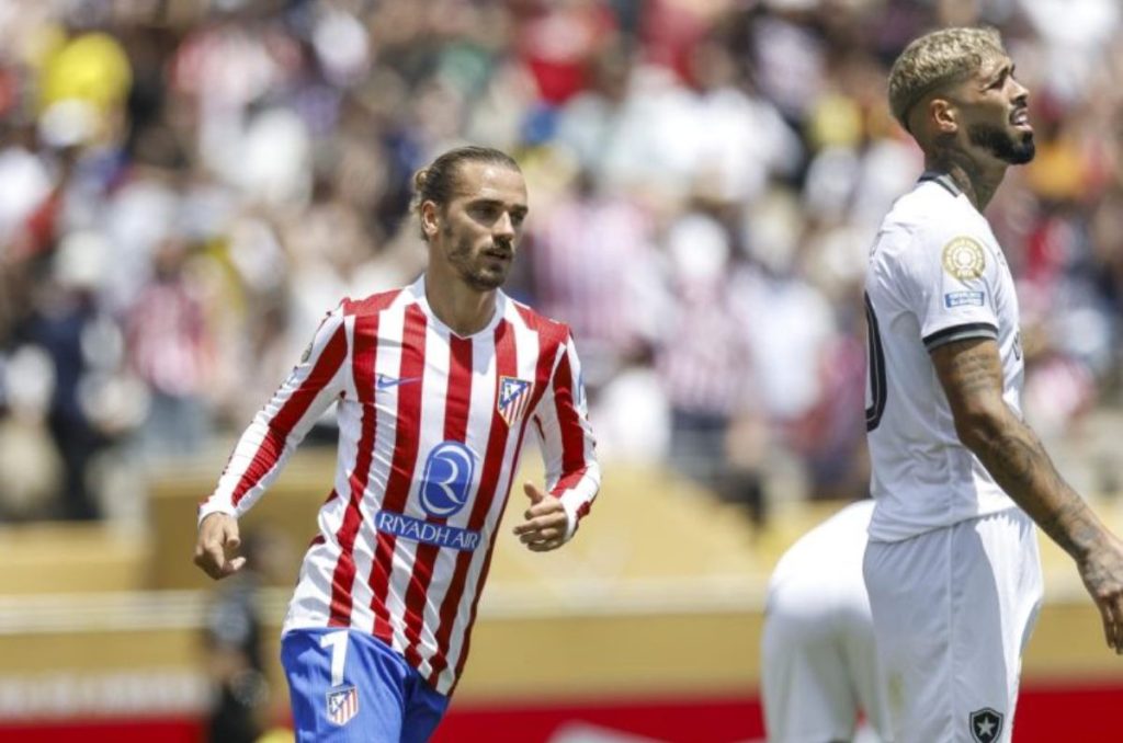 En cuanto a cifras, luce complicado que Antoine Griezmann llegue a Rayados de Monterrey
