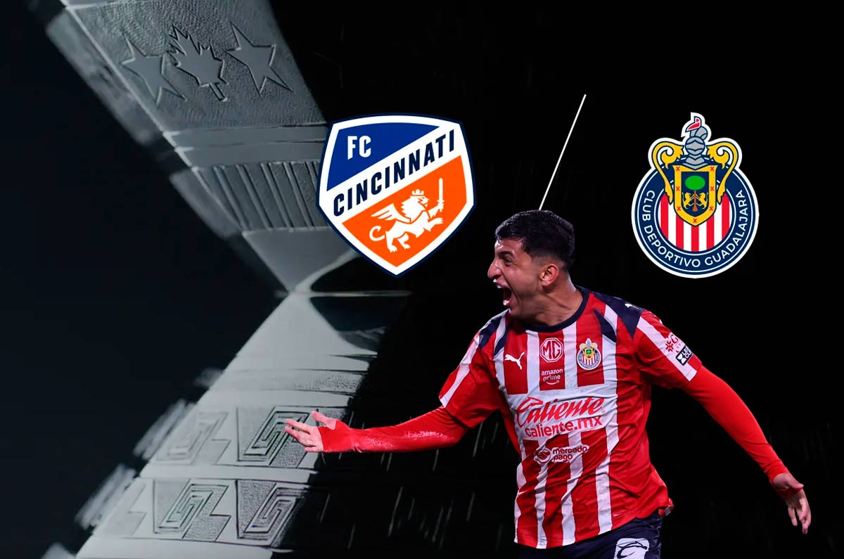 Cincinnati vs Chivas EN VIVO: Horario, dónde ver y canales de transmisión de la Leagues Cup